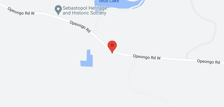 map of 4589 OPEONGO ROAD